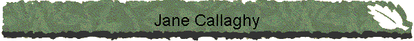 Jane Callaghy